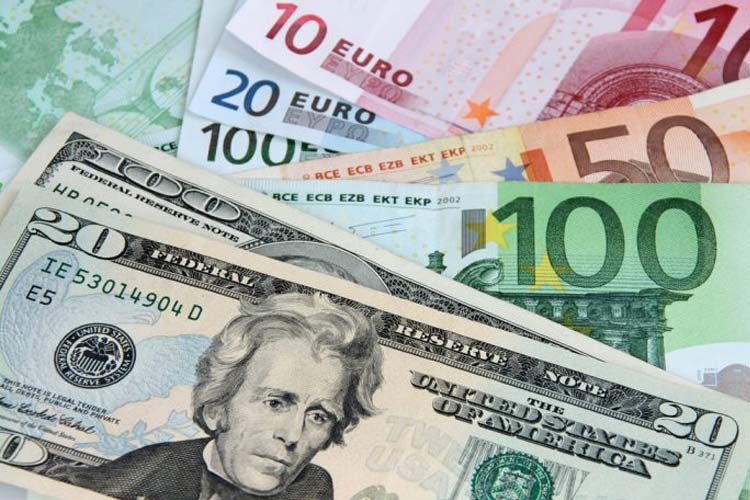 COVID 19/ Euro dhe dollari shënojnë rritjen më të madhe në pesë muaj